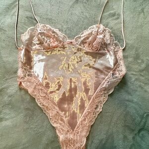 Ara Blush Lace Slip